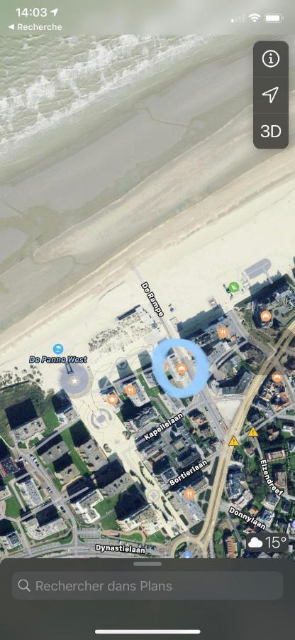 La Panne Appartement En Bord De Mer - La Vie Boheme ภายนอก รูปภาพ