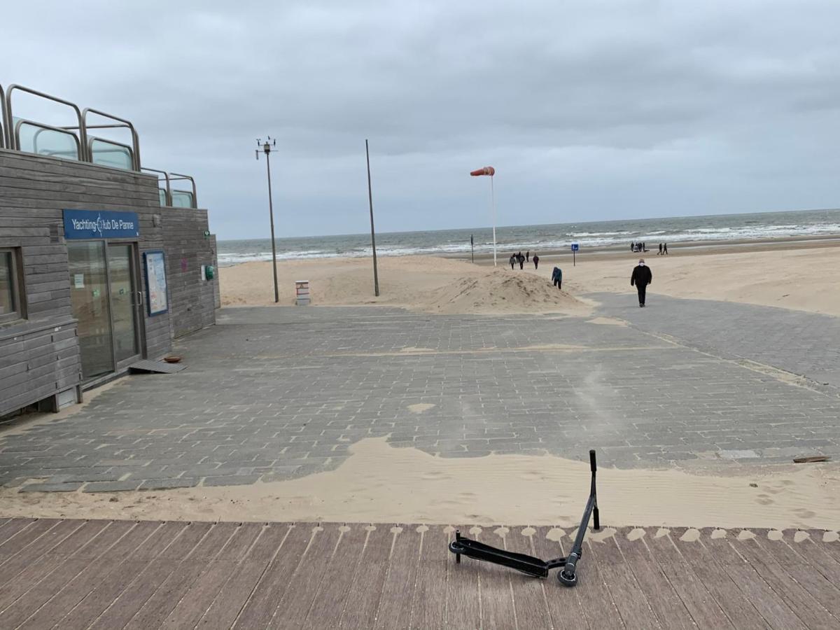 La Panne Appartement En Bord De Mer - La Vie Boheme ภายนอก รูปภาพ